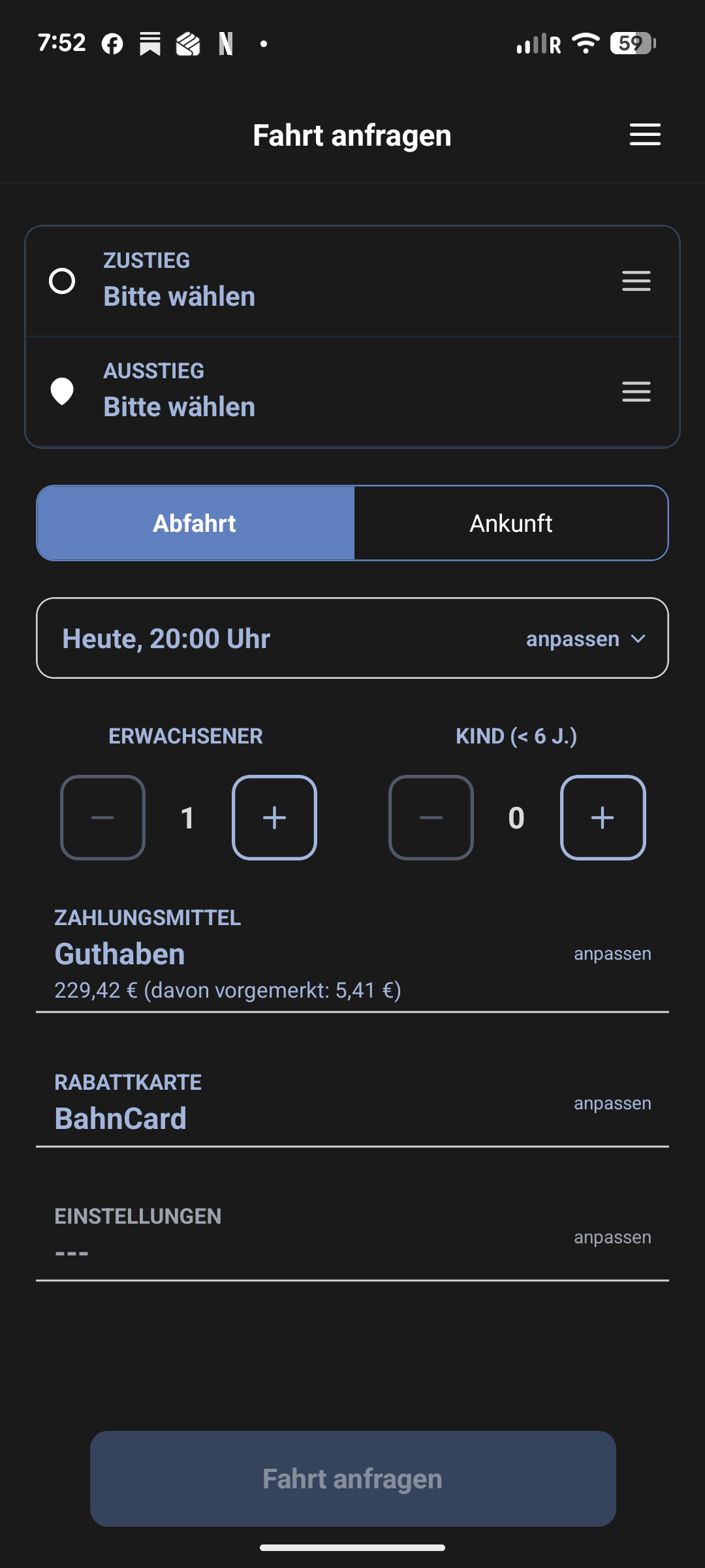 Mobility on Demand - Mobile